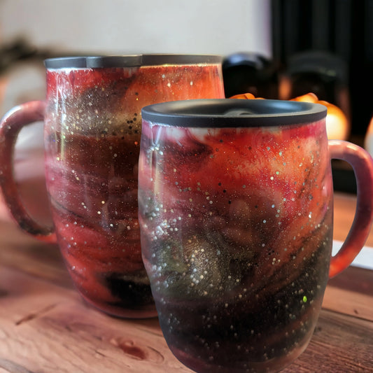 14 oz.stainless steel coffee mug