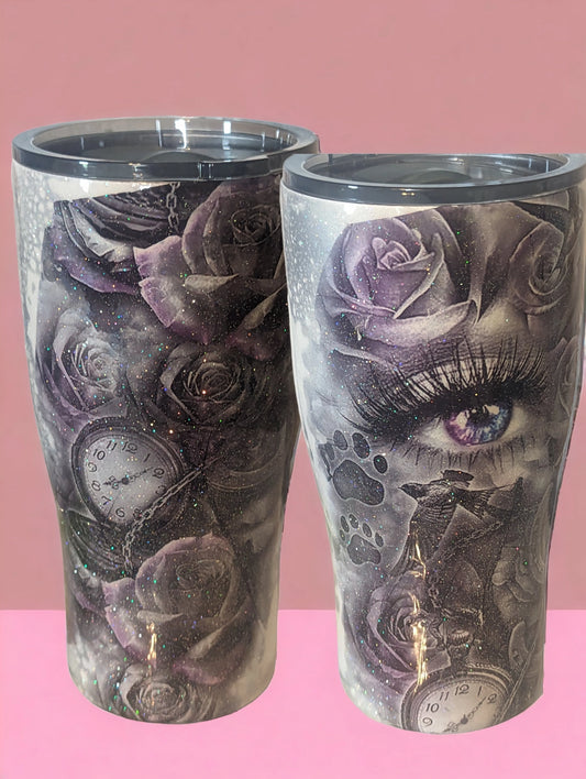 30 oz stainless steel double walled tumbler