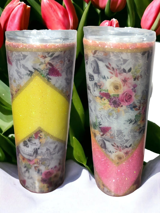 20 oz. stainless steel double walled tumbler