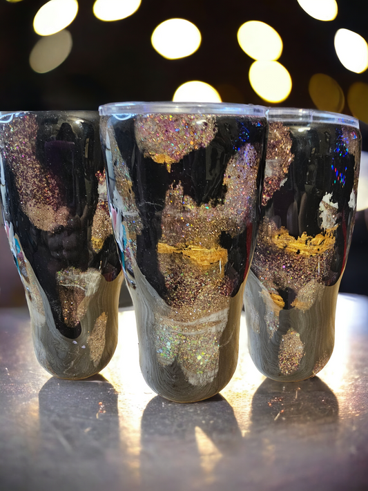 30 oz. Stainless steel double walled tumbler
