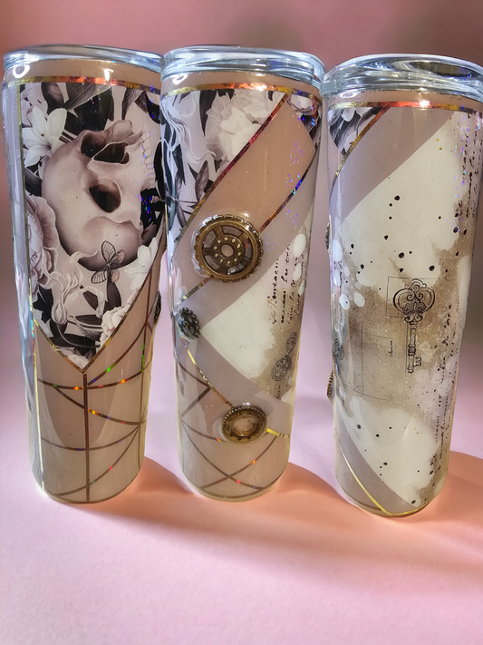 30 oz. Stainless steel tumbler