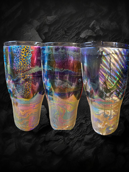 30 oz. Stainless steel double walled tumbler