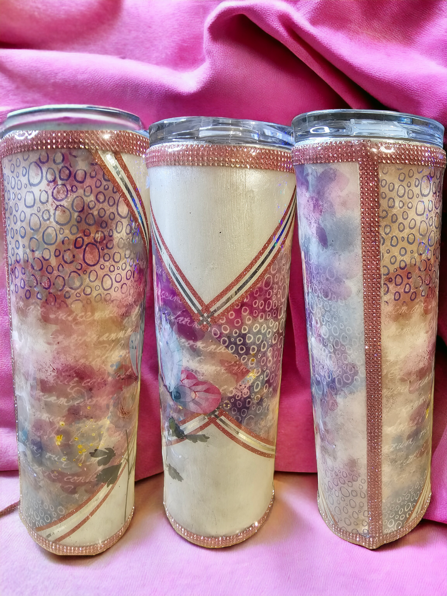 30 oz. Stainless steel double walled tumbler