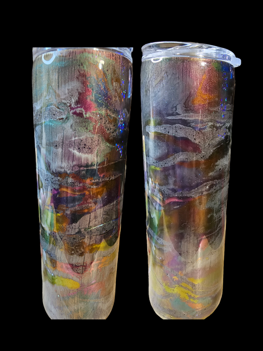 30 oz. Stainless steel double walled tumbler
