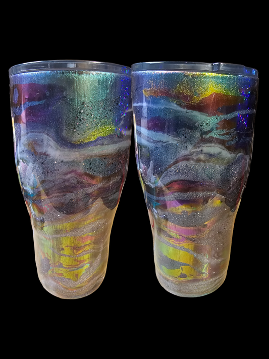 30 oz. Stainless steel double walled tumbler