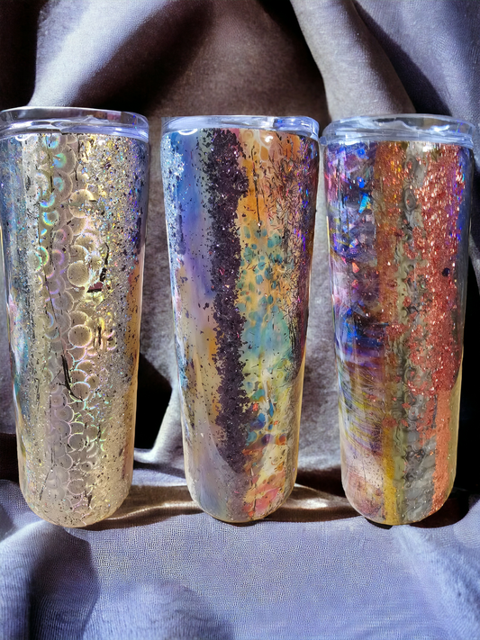30 oz. Stainless steel double walled tumbler