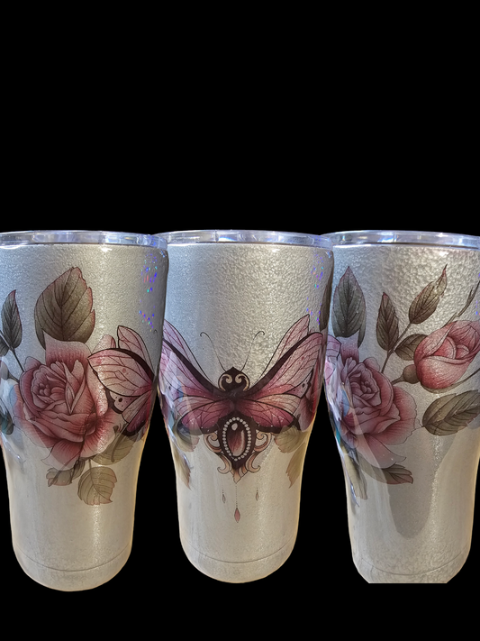 30 oz. Stainless steel double walled tumbler