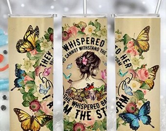 20 oz. Stainless Steel Sublimated Tumbler