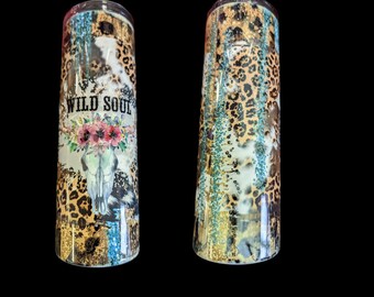wild soul 20 oz. sublimated tumbler