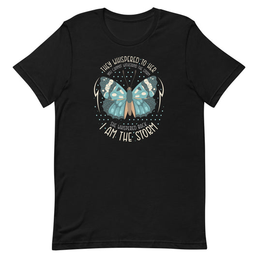 I Am The Storm Short-sleeve unisex t-shirt