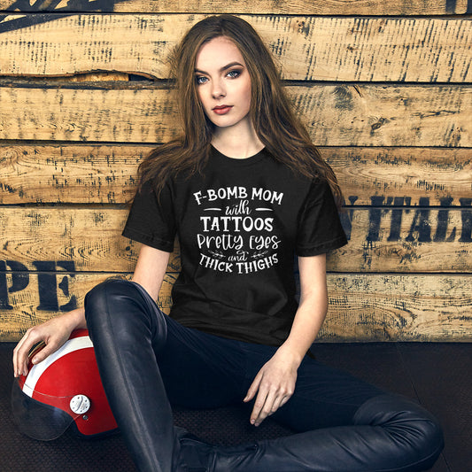 F-Bomb Mom Short-sleeve unisex t-shirt