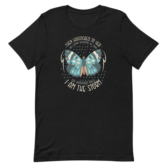 I Am The Storm Short-sleeve unisex t-shirt