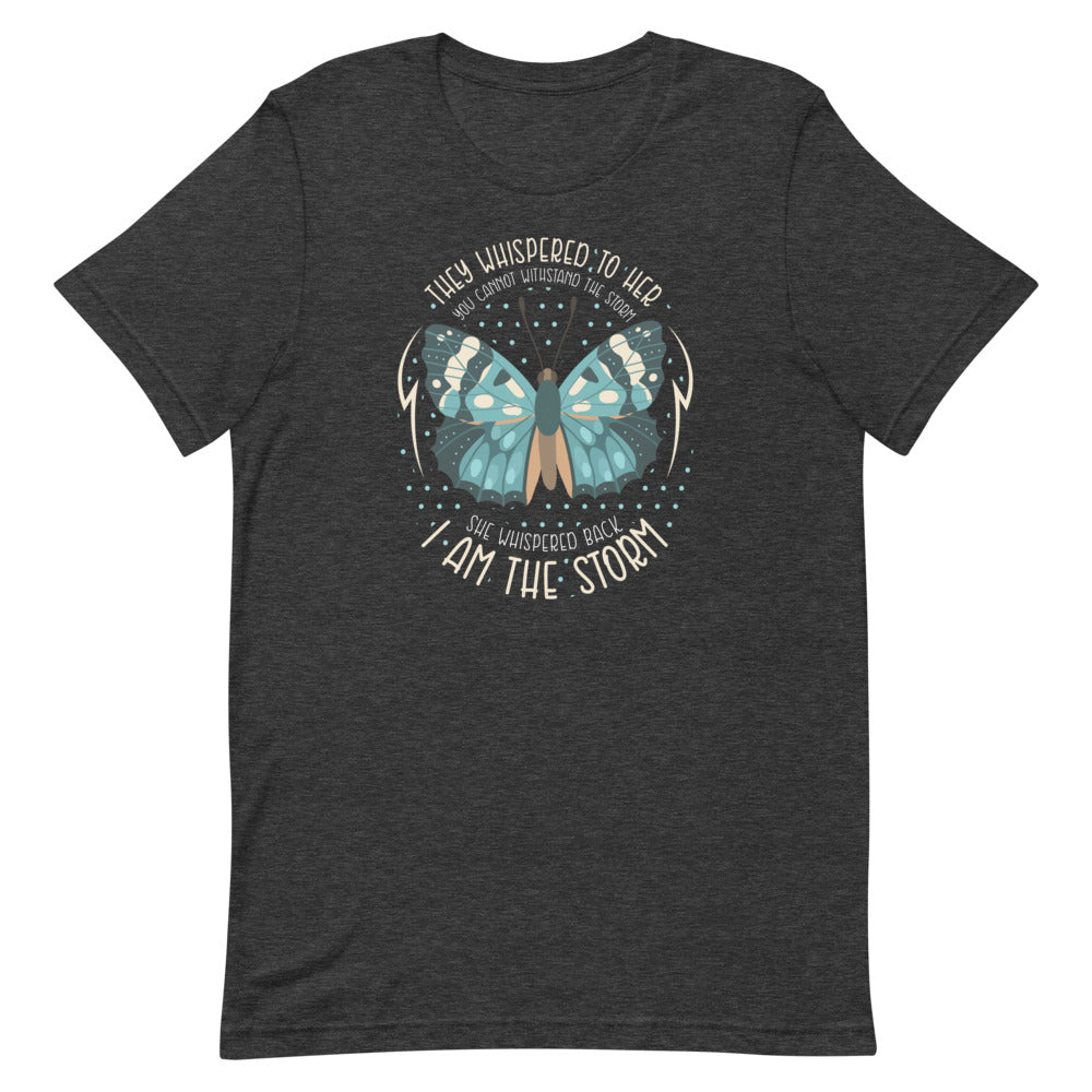 I Am The Storm Short-sleeve unisex t-shirt