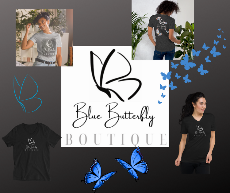 Blue Butterfly Boutique Merchandise