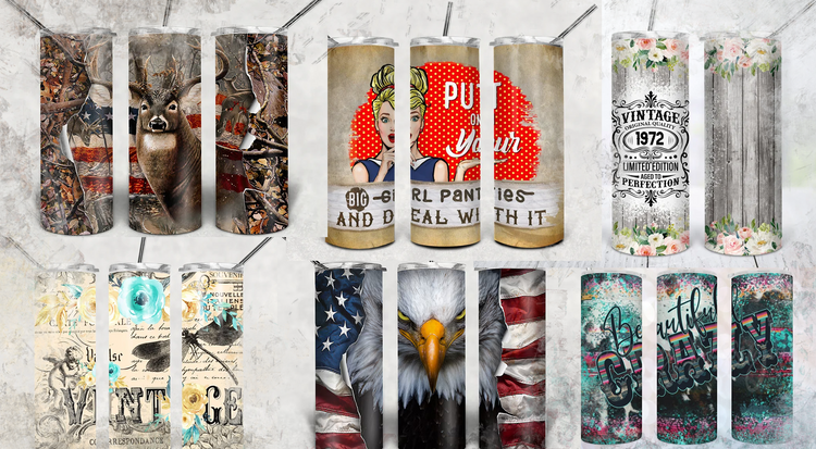 Pre-made Tumblers