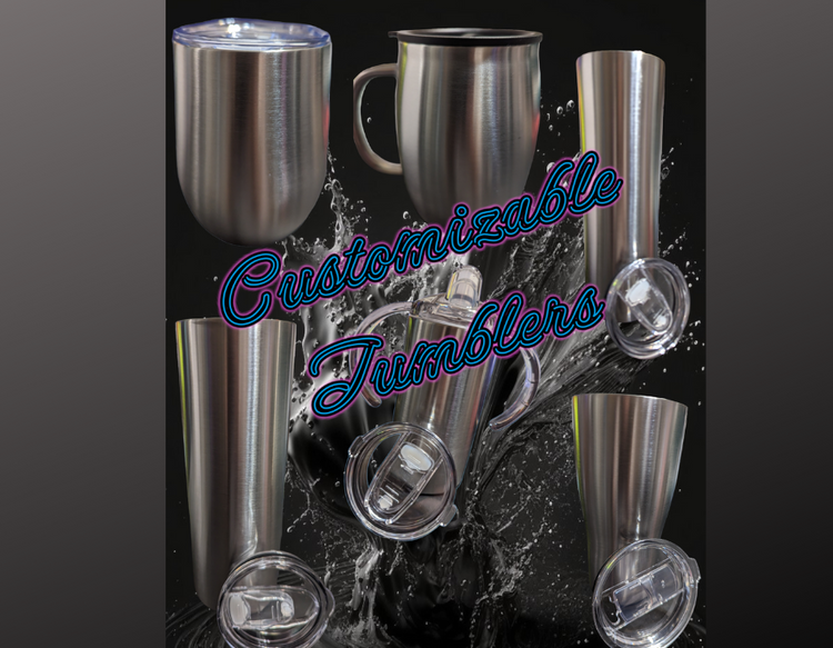 Customizable Tumblers
