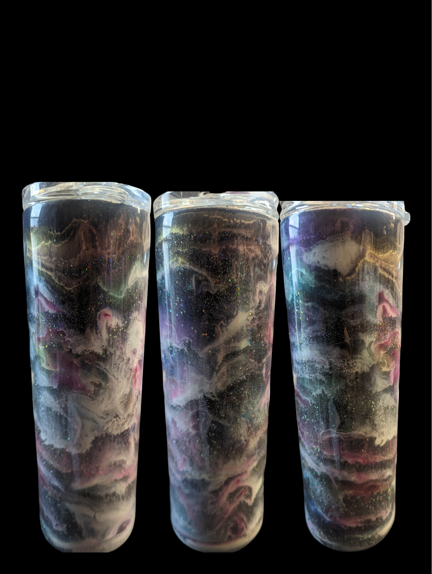 30 oz stainless steel inked tumbler
