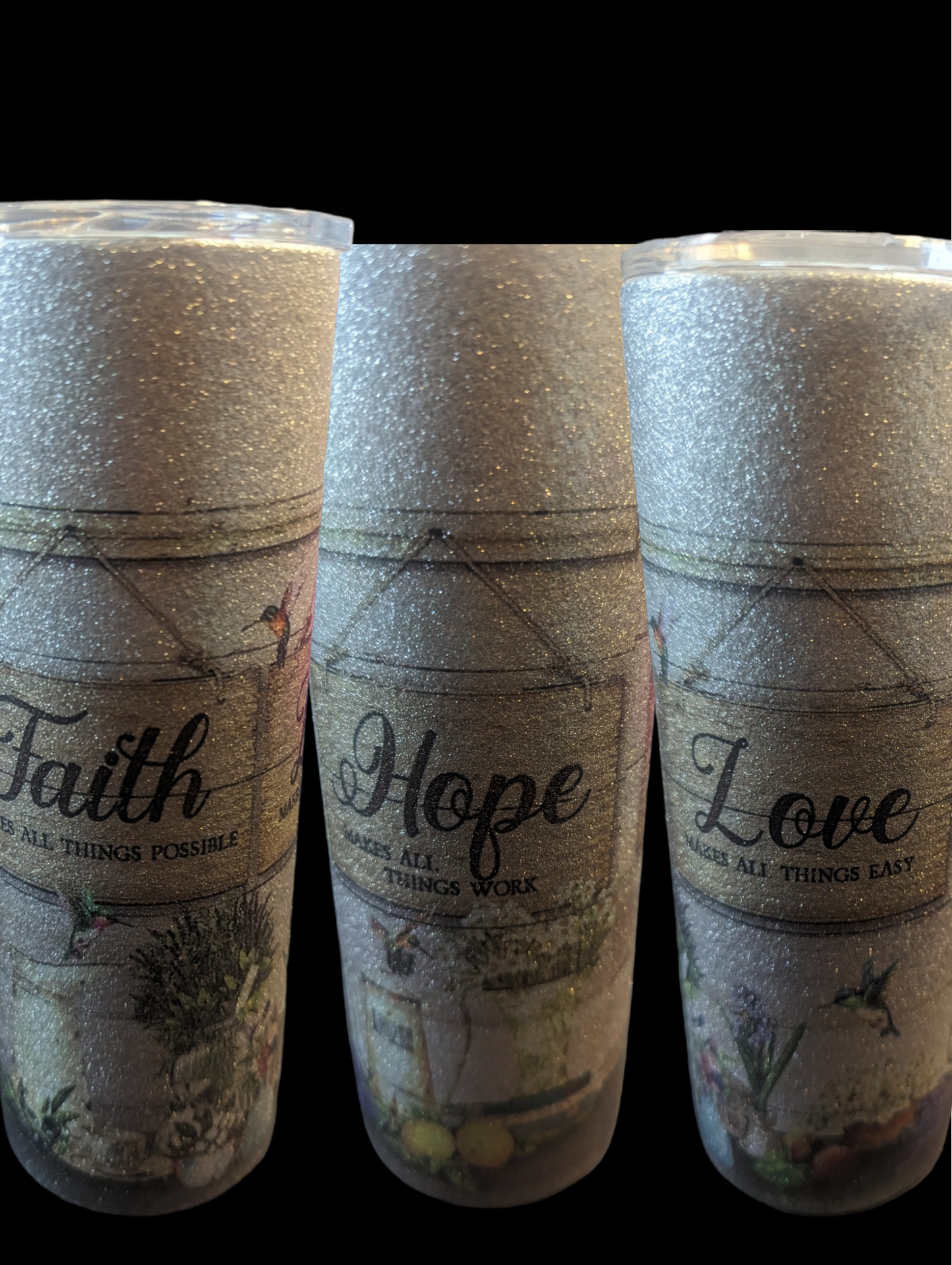 20 ozFaith Hope Love 20 oz sublimated tumbler