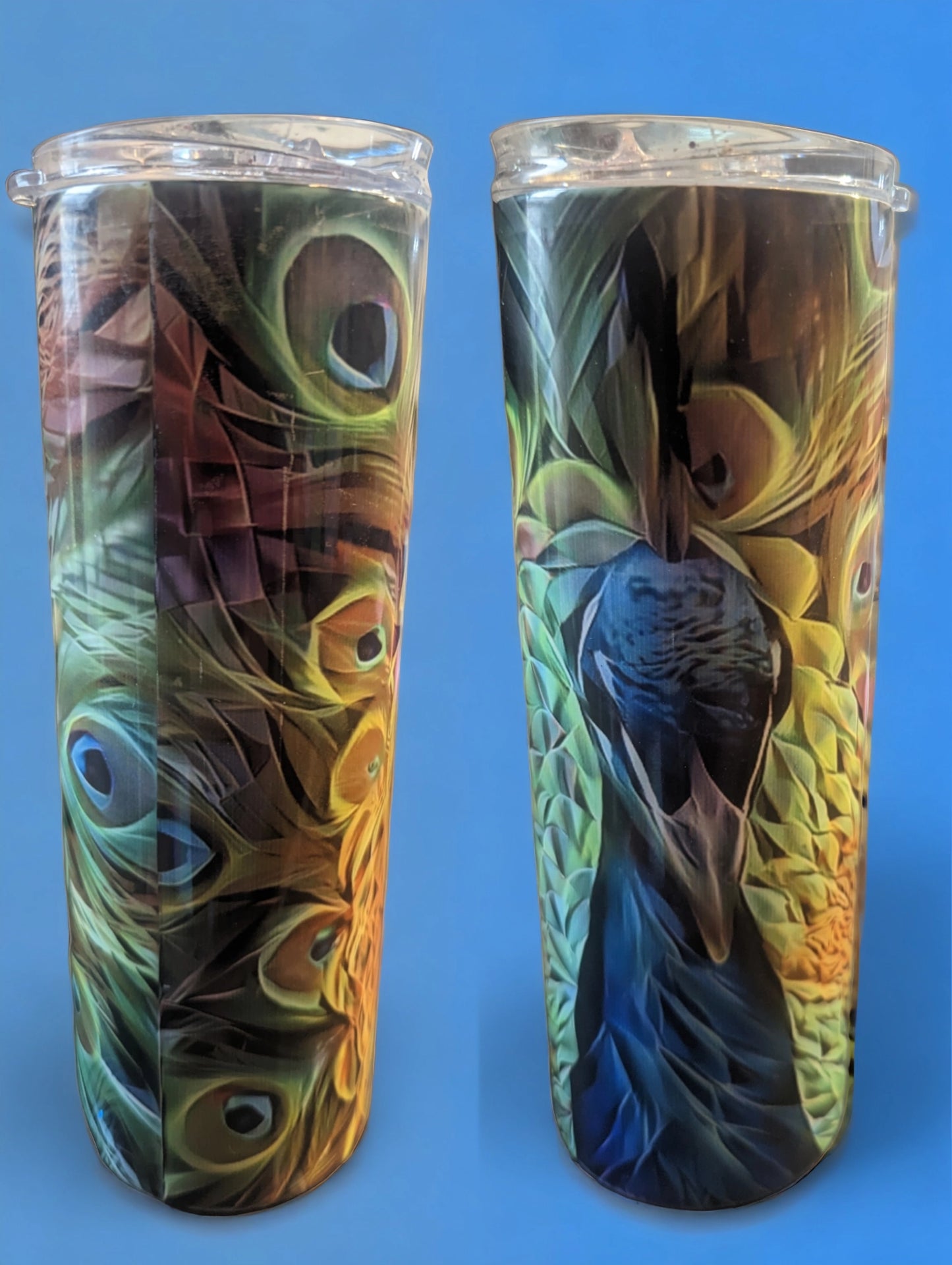 20 oz. sublimated stainless steel tumbler