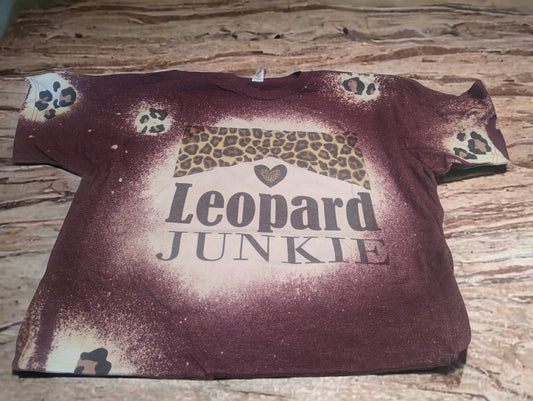 Leopard Junkie Tee