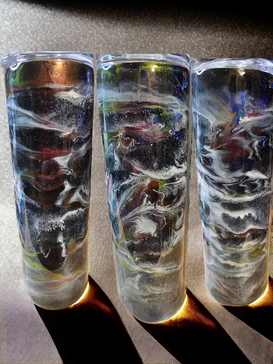 30 oz. Stainless steel double walled tumbler