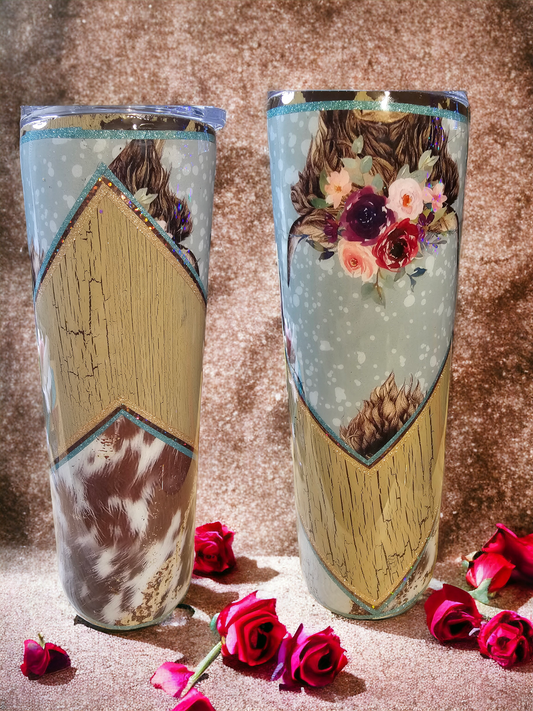 30 oz. Stainless steel double walled tumbler