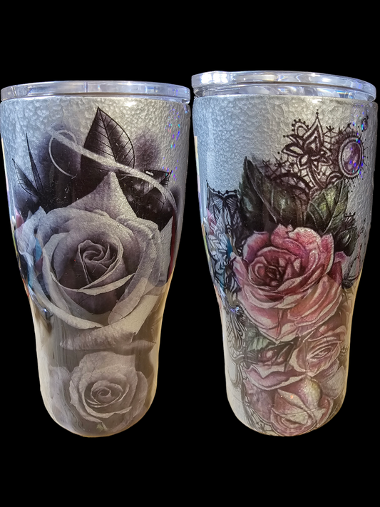 30 oz. Stainless steel double walled tumbler
