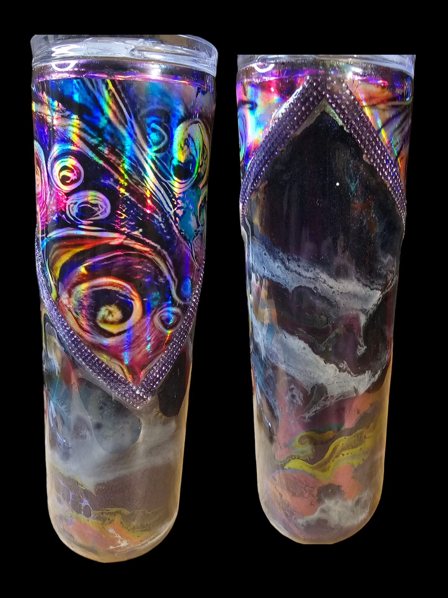 30 oz. V-split tumbler