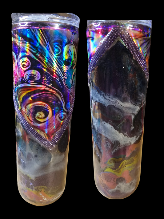 30 oz. V-split tumbler