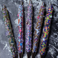 Rhinestoned Stainless Steel ink pens