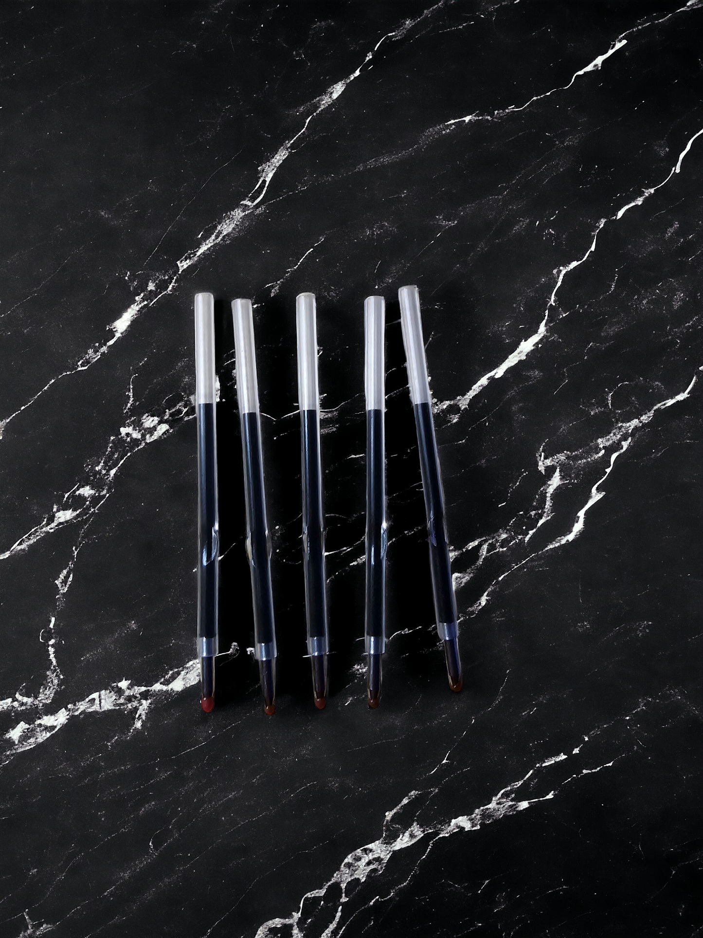 Rhinestoned Stainless steel ink pen refills