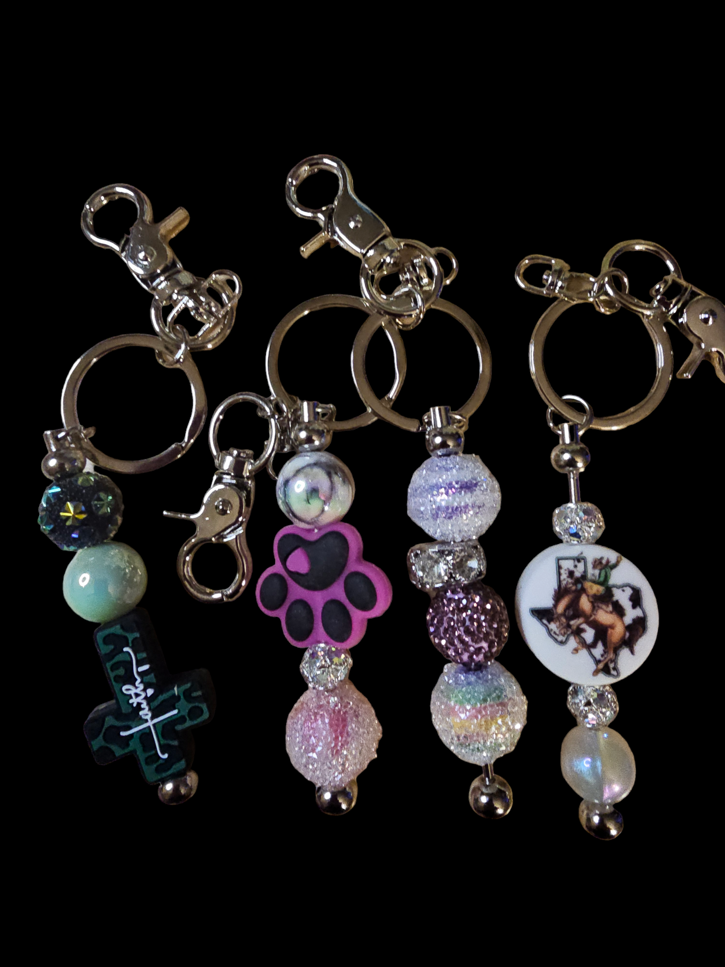 DIYbeaded keychains