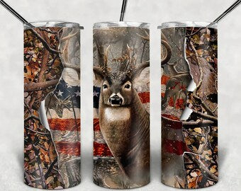 20 oz. Sublimated Tumbler