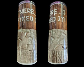 Duct tape 20 oz. sublimated tumbler