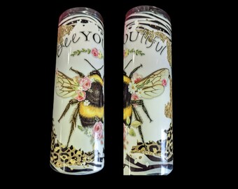 Beeutiful 20 oz. sublimated tumbler