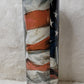 Patriotic Eagle with American Flag 20oz Skinny Double Wall Tumbler with straw and sliding lid Great Gift Idea