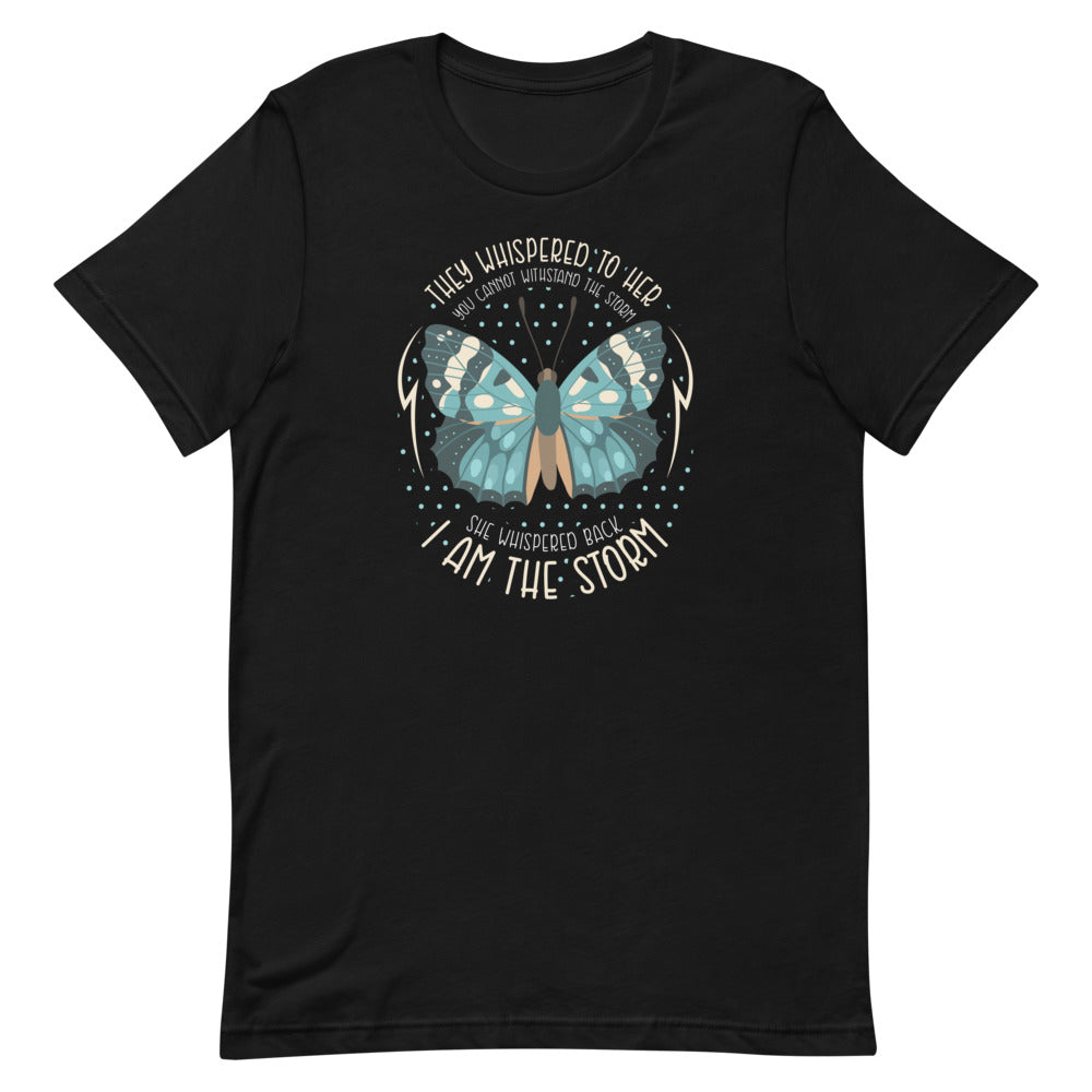 I Am The Storm Short-sleeve unisex t-shirt