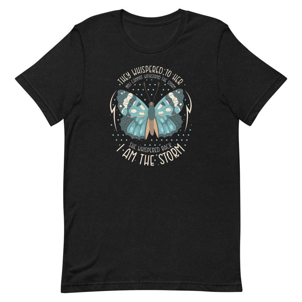 I Am The Storm Short-sleeve unisex t-shirt