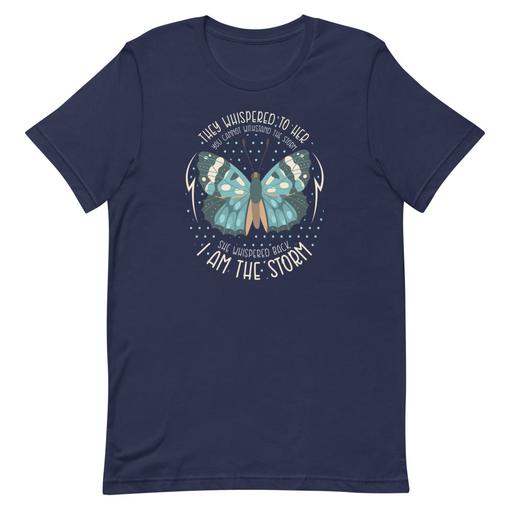 I Am The Storm Short-sleeve unisex t-shirt